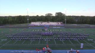 Olentangy Orange Marching Band  Born in the USA and National Anthem [upl. by Ellehcyt]