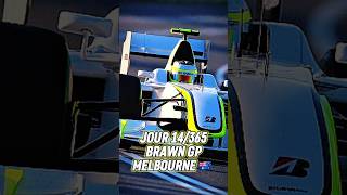 BRAWN GP À MELBOURNE 🇦🇺 Jour 14365  f1 [upl. by Ierdna]