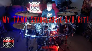 My TAMA Starclassic BB Kit youtubecreators youtubehighfive [upl. by Solracesoj]