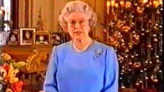 The Queens Christmas Message 1998 [upl. by Llenoil]