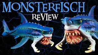 Schleich ® Eldrador ® Creatures  Monsterfisch  Monster Fish  2018 Neuheit  New [upl. by Corell]