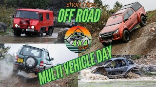 4x4 Days off road multi vehicle day Owner drivers put their vehicles to the test at our quarry site [upl. by Clint647]