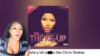 Nicki Minaj’s FUNNIEST and Most DISRESPECTFUL lyrics  Reaction [upl. by Emaj460]