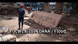 OCT 2024 PAIPORTA FLOODDANA [upl. by Nerhe]