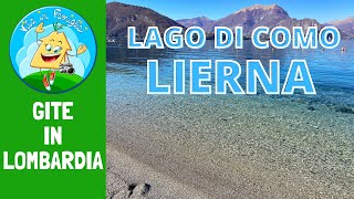 GITE IN LOMBARDIA  LIERNA  LAGO DI COMO [upl. by Calendre]