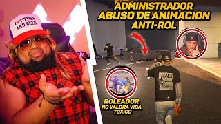 DIOR ADMINISTRADOR DE CREATIVOSRP HACE ANTIROL 😱 EL ROLEADOR MAS TOXICO [upl. by Dwain92]