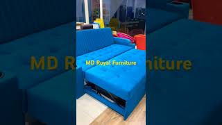 Sofa come bed 🛏️MDROYALFURNITURE sofa furniture bed trending [upl. by Anilat]