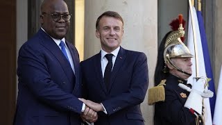 Francophonie summit opens in France [upl. by Rorie]