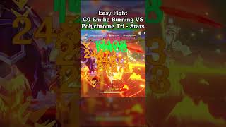 Easy Achievements Guide C0 Emilie Burning VS Local Legend The 3rd Polychrome Tri Stars [upl. by Nnayram]