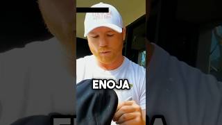 Canelo no quiso firmar las gorras de estos Niños [upl. by Namsu]