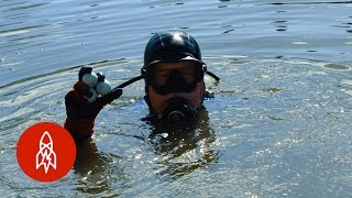 Diving For Golf Balls in America’s Most Famous Water Hazard [upl. by Brittney]