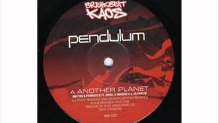 pendulum  breakbeat kaos  another planet [upl. by Schreck78]