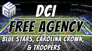 2025 DCI Free Agency is HERE • Blue Stars Carolina Crown amp Troopers  The Recap [upl. by Utica871]