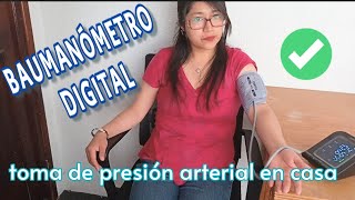 RECOMENDACIONES para toma de presión arterial  ¿cómo lo hago [upl. by Nerahs]