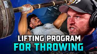 How I Make Strength Programs For Shot Put And Discus [upl. by Reh]