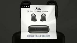 Fiil T2 Pro Wireless Earphone  Best Earbuds For Earphones 28 Hours Playtime  Sports Earbuds [upl. by Netnert221]