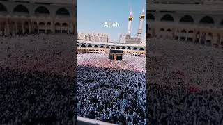 Kaaba Sharif 🥀😊 allahﷺ kaaba love shorts  Islamic video [upl. by Manolo]