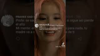 FRASES SAD DE KPOP versión tiktok 27 [upl. by Nuahs]