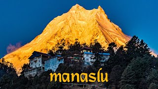 Mystic Manaslu  Trekking to Manaslu in Nepal  Travel Video [upl. by Esilanna]