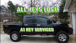 How to program a 2007 Nissan Titan key  Key Programmed w Autel amp Xhorse [upl. by Cleon]