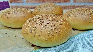 Rezept vegane Burger Buns ganz einfach zubereitet [upl. by Anitram]