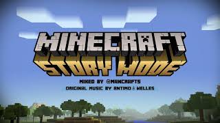 Minecon Trailer UNRELEASED Minecraft Story Mode OST [upl. by Acireit]