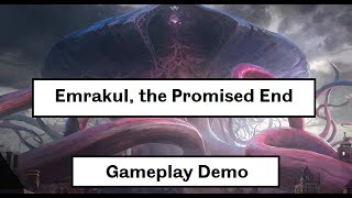 MTG Arena  Emrakul the Promised End Gameplay Demonstration [upl. by Sontag]