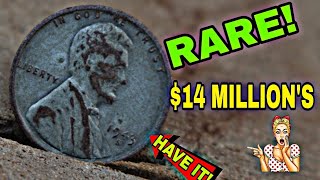 SUPER RARE TOP 10 STEEL ONE PENNY amp WHEAT PENNIES BAD CONDITION COINS COULD MAKE YOU A MILLIONAIRE [upl. by Hacker20]