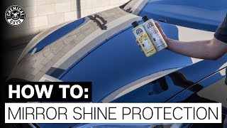 How to Protect Your Ride With a Brilliant Mirror Shine  Chemical Guys Tesla Detail Part 3 [upl. by Alekahs]