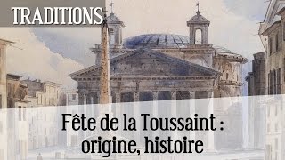 Toussaint Fête de la  origine histoire [upl. by Ierna]