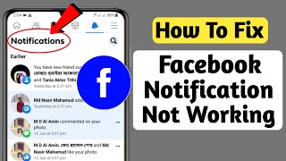 How To Fix Facebook Notifications Not Working 2023 Update  Facebook Notifications Not Working [upl. by Anitel145]