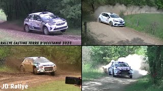 Rallye Castine terre dOccitanie 2023 [upl. by Hayidan840]