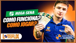 MEGASENA☘️ COMO JOGAR E COMO FUNCIONA [upl. by Loella]