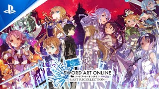 Sword Art Online Last Recollection  Launch Trailer  PS5 amp PS4 Games [upl. by Niajneb697]