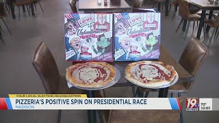 Pizzerias Positive Spin On Presidential Race  October 30 2024  News 19 at 10 pm [upl. by Niamrej407]