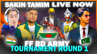 FBD ARMY YT FULL MAP TOURNAMENTROUND 1 GROUP C PC 🔥 [upl. by Myron]