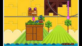 Nitrome Soundtrack  Skywire 2 Game [upl. by Lynelle63]