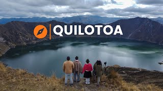 Laguna del Quilotoa Un Viaje al Corazón de los Andes Ecuatorianos [upl. by Amero]