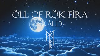 SKÁLD  Öll of Rök Fira Lyrics amp Translation [upl. by Mailliw108]