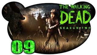 Lets Play The Walking Dead Staffel 2 Deutsche Untertitel 09  Besuch des Fremden [upl. by Sacram216]