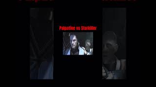 Palpatine vs Starkiller [upl. by Yelraf]