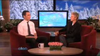 Jim Parsons Loves His Ellen Mug [upl. by Hyrup]