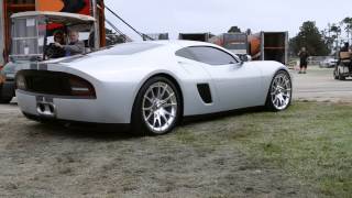 Galpin Auto Sports Ford GTR1 Sounds and Driving [upl. by O'Neill]