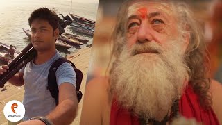 The Sadhu who came to Varanasi from Italy [upl. by Pontus]