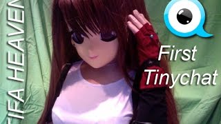 Tifa Lockhart and her first Tinychat  Kigurumi [upl. by Stratton]