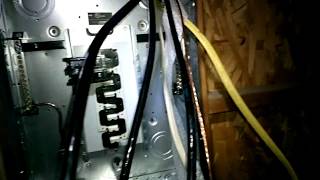 The Odd Job Doer finishes the 100 Amp subpanel to a garage [upl. by Zashin]