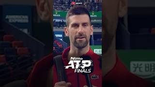 ✅DJOKOVIC CLASIFICÓ al ATP FINALS Pero no lo jugará tennis tenis [upl. by Oirogerg441]