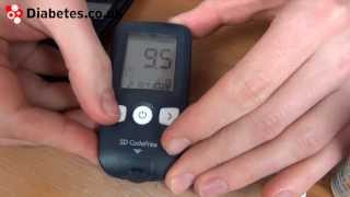 SD Codefree Blood Glucose Meter Review [upl. by Aikar]