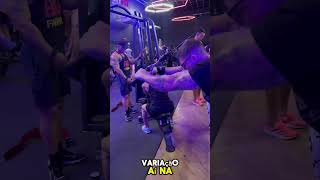 TRÍCEPS TESTA NO CROSS fitness love academia gym online bodybuilder up motivation shorts [upl. by Clarita]