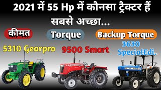 John deere 5310 Gearpro vs Massey fergusion 9500 Smart vs New Holland 3630 Special Edition [upl. by Truscott]